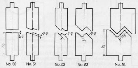 Betenbender Optional Tooling - Offset Dies for press braking 