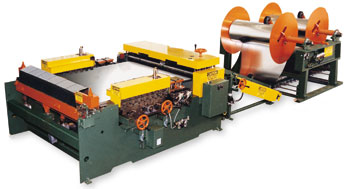 Engel  Industries Standard Fold and Shear Coiline