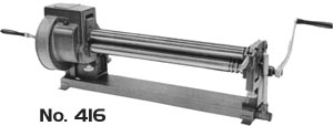 Roper Whitney Manually Operated Roll Model 416
