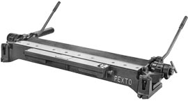 Roper Whitney  Bar Folder | Sheet metal bar folding machine