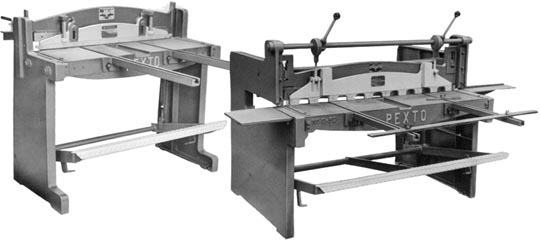 Roper Whitney No.137 and No. 152 Shear