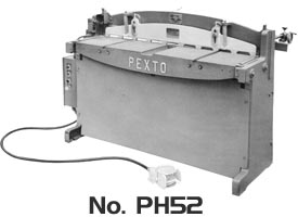 Roper Whitney PH  452 Powered Squaring Sheet Metal Shears