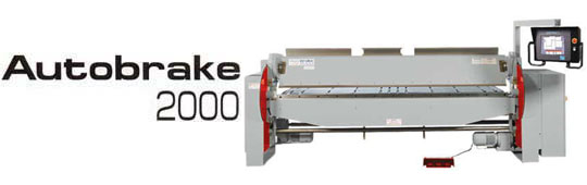 Roper Whitney Folder Model Autobrake 2000