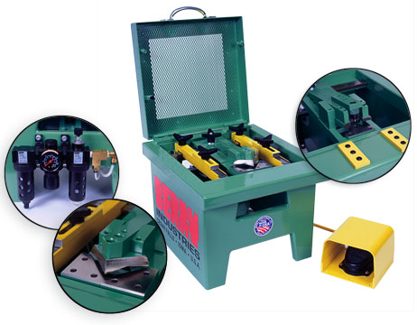 Berry Portable notching machine