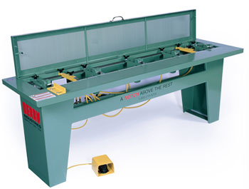 Berry sheet metal notching machine | Notcher