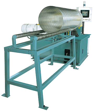 BETECH Spiral Duct machine