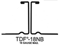 Profile for Engel's TDF rollforming Machine