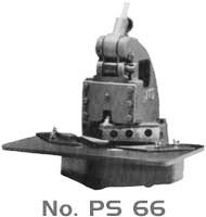 Roper Whitney Notcher model number PS 66