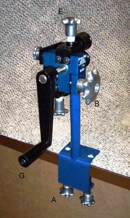 gardner bully - combo beader / crimper