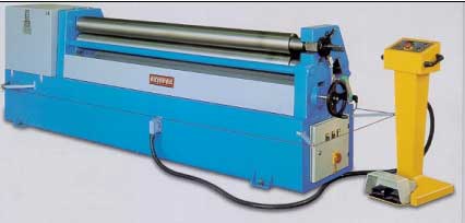 Akyapak hydraulic plate bending machine |  Model ASM Asymmetrical 3 Roll Bending Machine