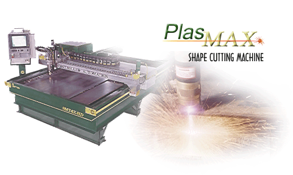 Controlled Automation PlasMAX shape cutting cutting plasma machine