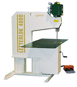 Norlok Letterlok 4000 fastening machine 