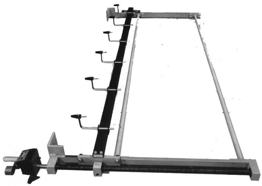 Roto Die Hydraulic Benders -  Front operated backgauge