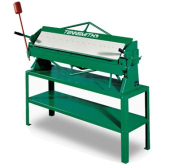 Tennsmith Box and Pan / Tennsmith Finger Brake *shown with optional stand