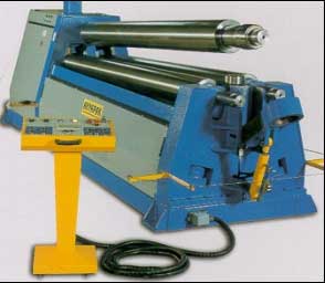 Model AH 3 Roll Bending Machine | Akyapak roll bending machine