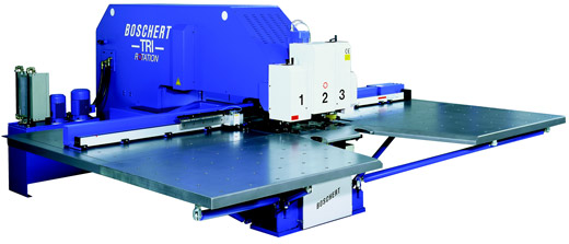 Boschert cnc punching machinery tri series