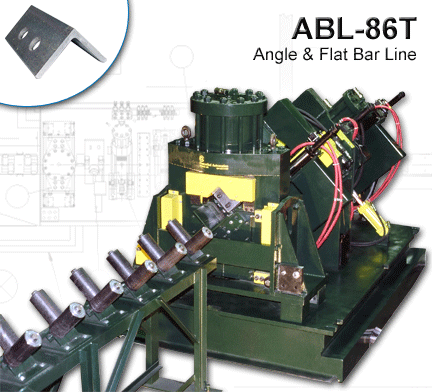 Controlled Automation Angle And Flat Bar Line - model ABL-86T Angle and Flat Bar Line