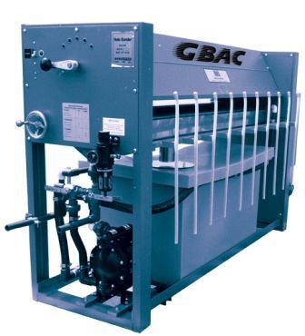 Duro Dyne Model GBAC Roto Binder , insulation glue system for your hvac shop needs