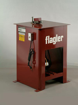 Flagler 16 gauge power flanger / power flanging machine