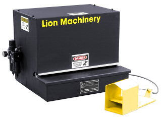 Lion Machinery Pneumatic (air - powered) cheekbender
