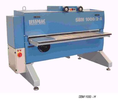 Lissmac Steel Brushing Machine Center | Deburring | Laser Oxide Removal System