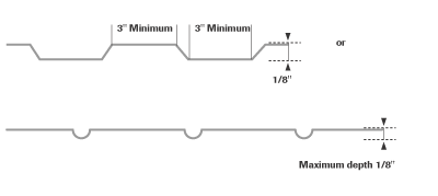 lockformer profiles for the model 6020 duct beader 
