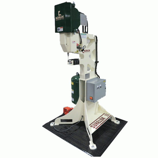 Norlok Surelok II 12 24V HS Clinching Fastening System for Sheet Metal