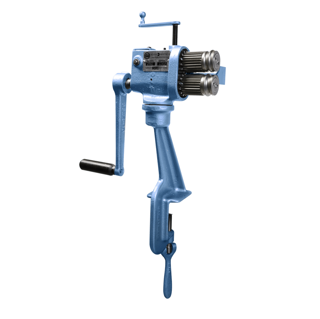 Roper Whitney Manual Beading and Crimping Rotary Machine