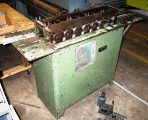 Used Engel button lock / snap lock  Rollformer 