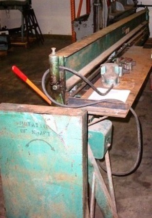 used engel model 10LMMP notcher light - 20 gauge residential notcher