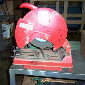 used milwaukee chop saw