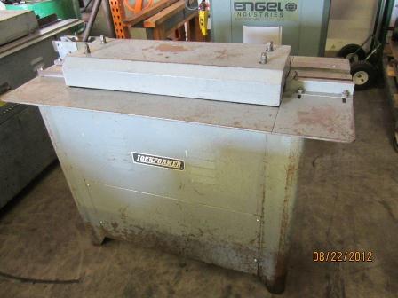 Front view-Used Lockformer S Cleat Rollformer