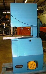 Connecticut vertical Bandsaw Side Image