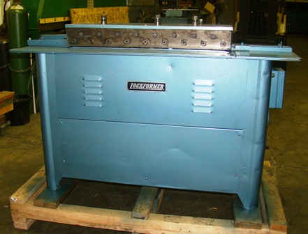 Lockformer 9 station female snaplock