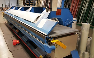 jorns ch4932 folding machine