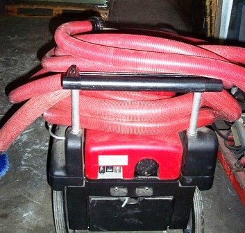 used silver package air duct cleaner