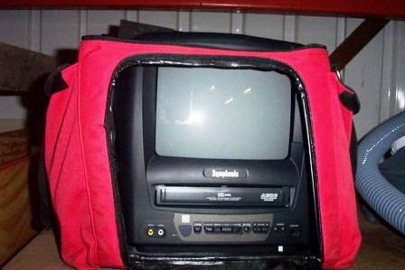 used roto brush tv / vcr moniter duct cleaning 