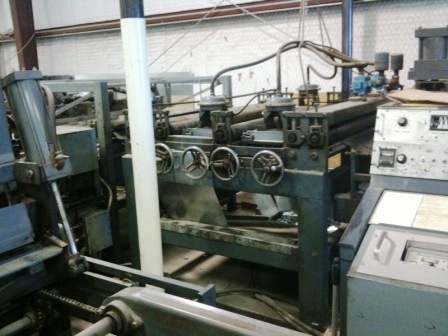 used itme # BAI513 - welty way iowa precision coil line 