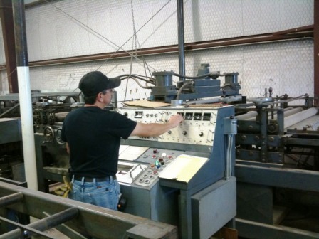 used iowa precision welty way coiline system