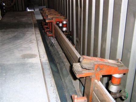 used lockformer 20-28 gauge residential notching machine