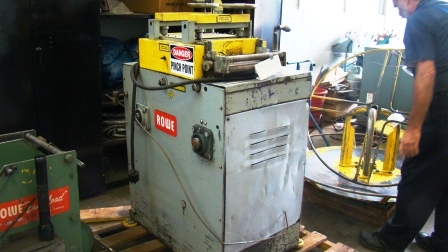 used rowe straightner