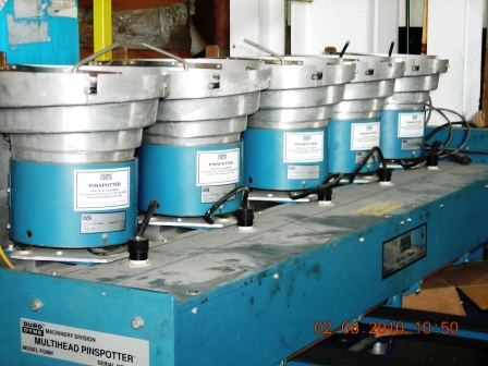 used duro dyne / engel automatic insulation line